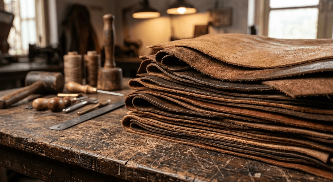 Full-Grain Mastery. We Hide Nothing.